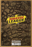 Jurassic League #1 1:25 Variant NM+