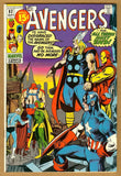 Avengers #92 F-