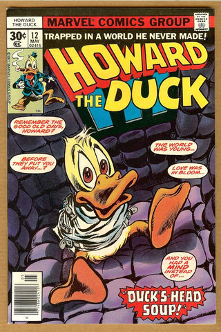 Howard the Duck #12 VF/NM
