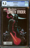 Darth Vader (2015) #1 Portactio Variant CGC 9.2