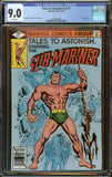 Tales to Astonish v2 #1 CGC 9.0