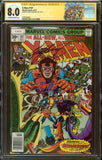 X-Men #107 CGC 8.0