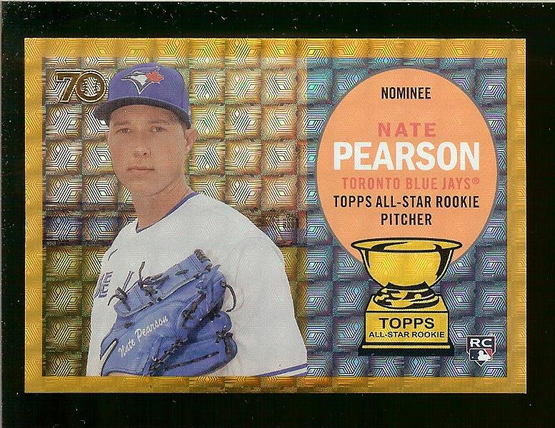 2021 Topps All-Star Rookie Cup Nate Pearson #35 FoilFractor 1/1 – GA  Collectibles