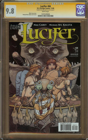 Lucifer #66 CGC 9.8