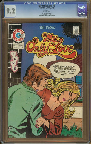 My Only L﻿ove #1 CGC 9.2