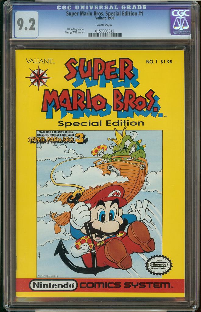 Super Mario Bros Special Edition 1 CGC 9.2