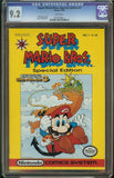 Super Mario Bros Special Edition #1 CGC 9.2