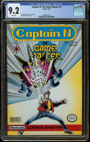 Captain N: The Game Master #3 CGC 9.2