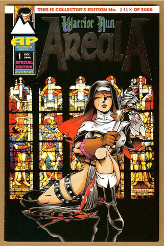 Warrior Nun Areala #1 Special Edition NM-