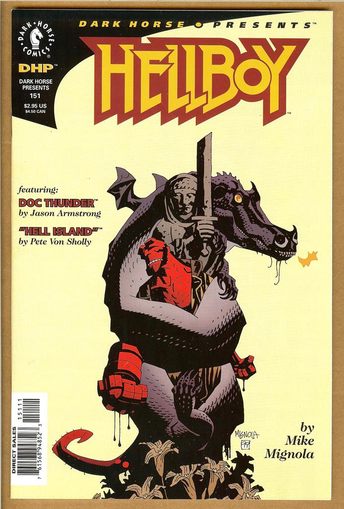 v.a. dark horse records (RARE SET!! 送料込） Dark Horse Presents #151 VF/NM – GA Collectibles