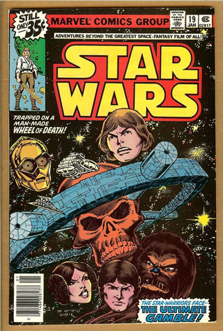 Star Wars #19 VF