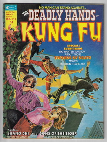 Deadly Hands of Kung Fu #08 F