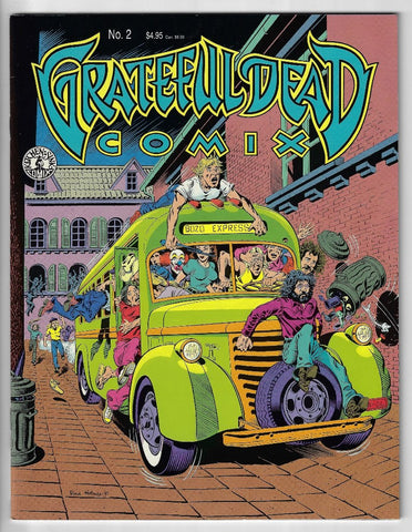Grateful Dead #2 NM-