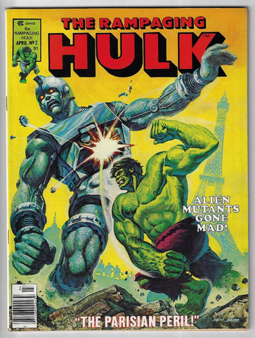Rampaging Hulk #02 F/F+