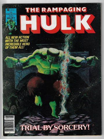 Rampaging Hulk #04 F/VF