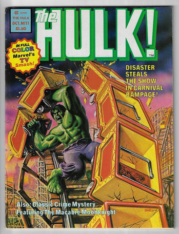 Hulk #11 F-