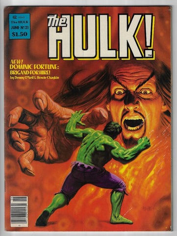 Hulk #21 F-