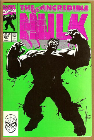 Incredible Hulk #377 NM