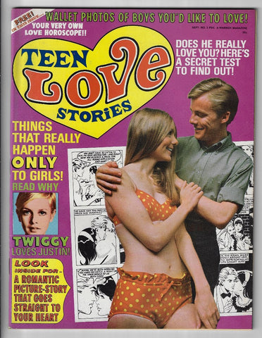 Teen Love Stories Complete Set #1-3