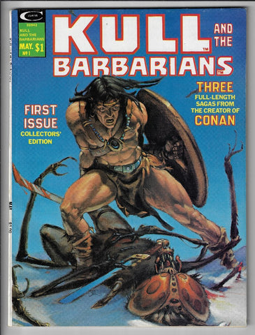 Kull and the Barbarians #1 F+